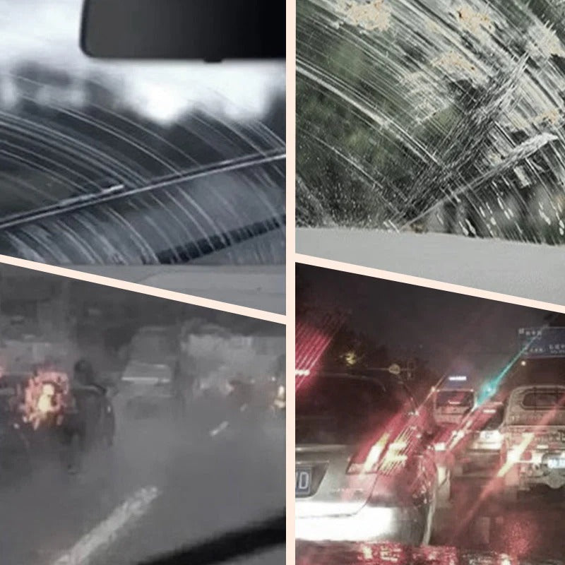 Autoglas Zijruit Oliefilm Verwijderingsreiniger